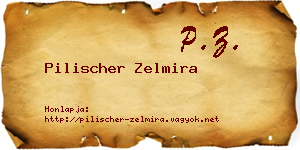 Pilischer Zelmira névjegykártya